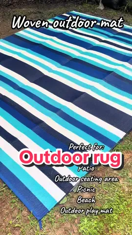 @WondRg #outdoorrug #beachmat #picnicmat #patio #deck #outdoorfun #memorialdaysale 