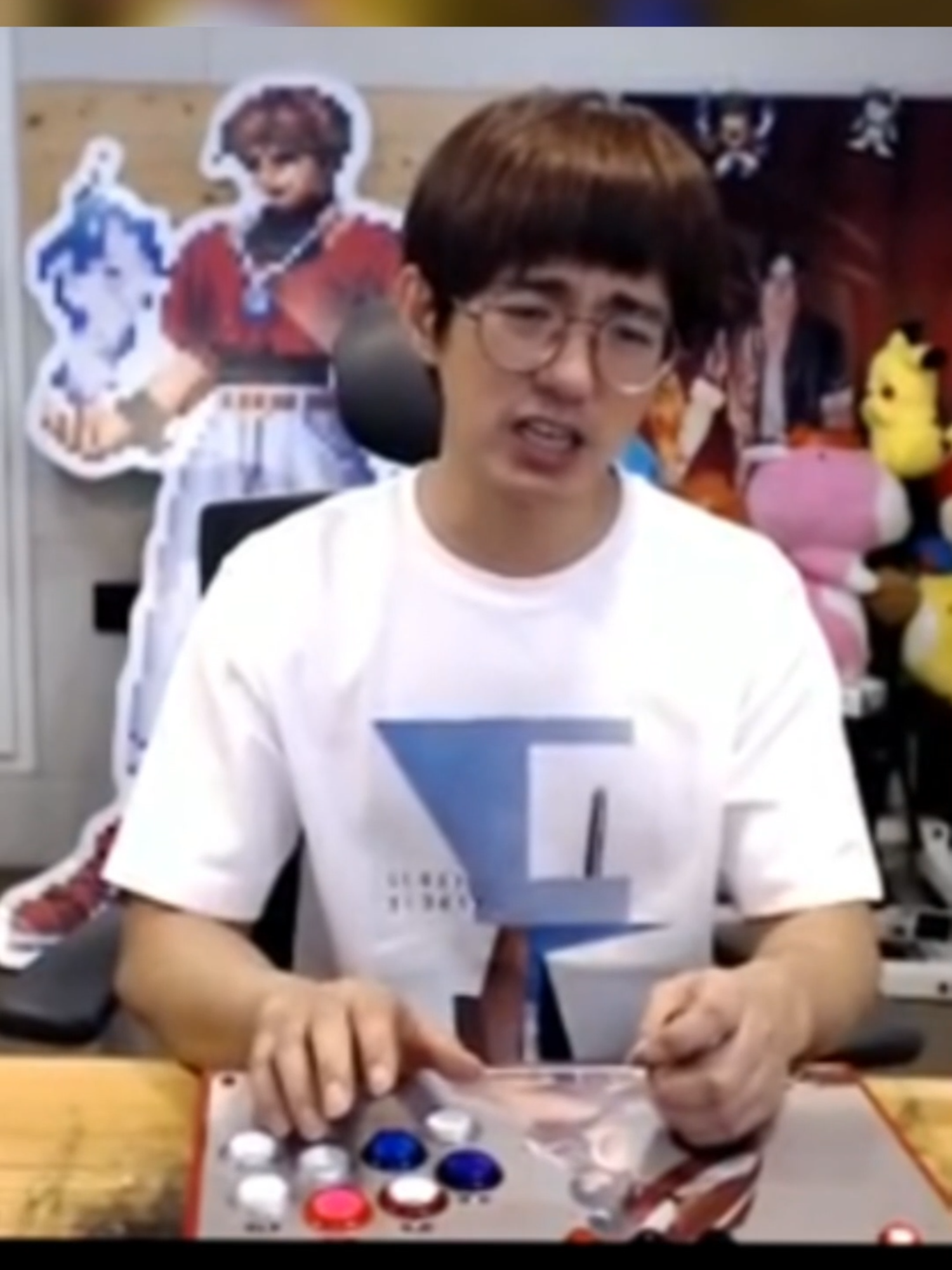 KANETV PT.7 - 케인TV - KOF98´  #fyy #FGC #fightinggamescommunity #kof #kof2002 #kof98 #fightcade #streetfighter #ioriyagami #funny #korean #clips #clipsdetwitch