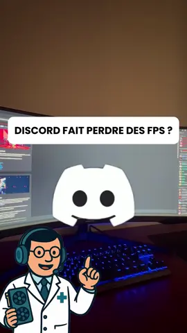 Discord te fait perdre des FPS. Je te montre comment bien le paramétrer pour éviter ça. Si tu veux booster les performances de ton pc, rdv en bio. #fpsboost #pcgamer #boostfps