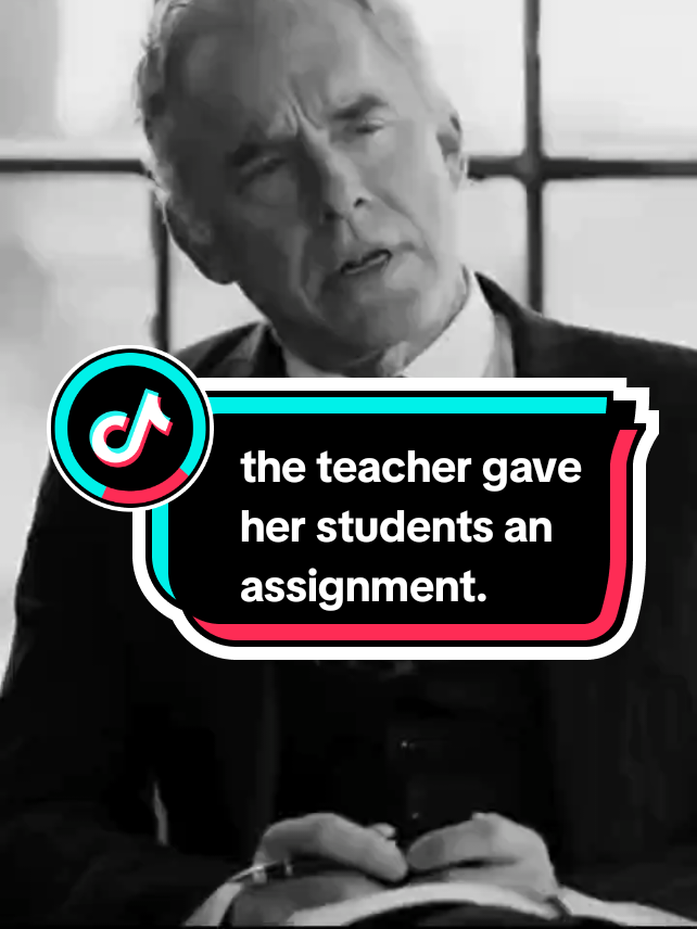 the teacher gave her students an assignment. #motivacion #quite #motivational #jordan #motivation #mindsetmotivation #speech #speech #america 