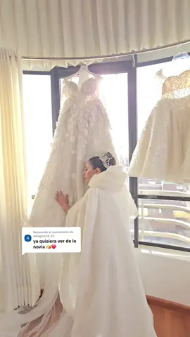 Respuesta a @milagros18_23 Nuestra hermosa novia Flor previo a su boda ✨️ #matrimonio #vestidosdenovia #novia #boda #wedding #puno #limaperu🇵🇪 #huancayo_perú🇵🇪❤ #bolivia🇧🇴 #bolivia🇧🇴tiktok 