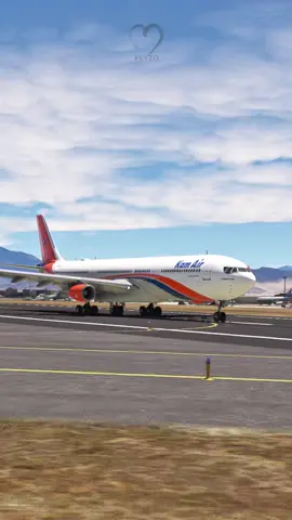 Kam Air A340 takeoff 🛫 from Kabul International Airport  #kabul #kamair #afghanistan #aviation #airbus #پشتون_تاجیک_هزاره_ازبک_زنده_باد🇦🇫 