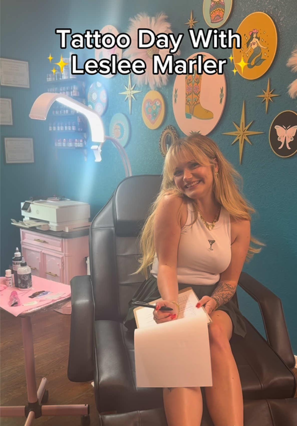 Had the best time tattooing @Leslee Marler 🤩  #Tattoo #InkedByPaiz #TattooArtist #tattoostudio #trending #fyp #fypシ #tattooartist #tattooshop #tattooshoptok #tattootiktok #tatt 