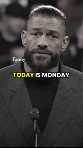 Roman Motivation #romanregins #motivationalvideo #monday 