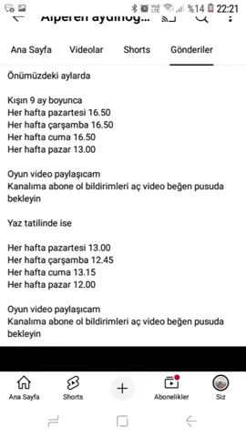 youtube Kanalıma abone ol bildirimleri aç video beğen ve paylaş youtube adım alperen aydinoglu