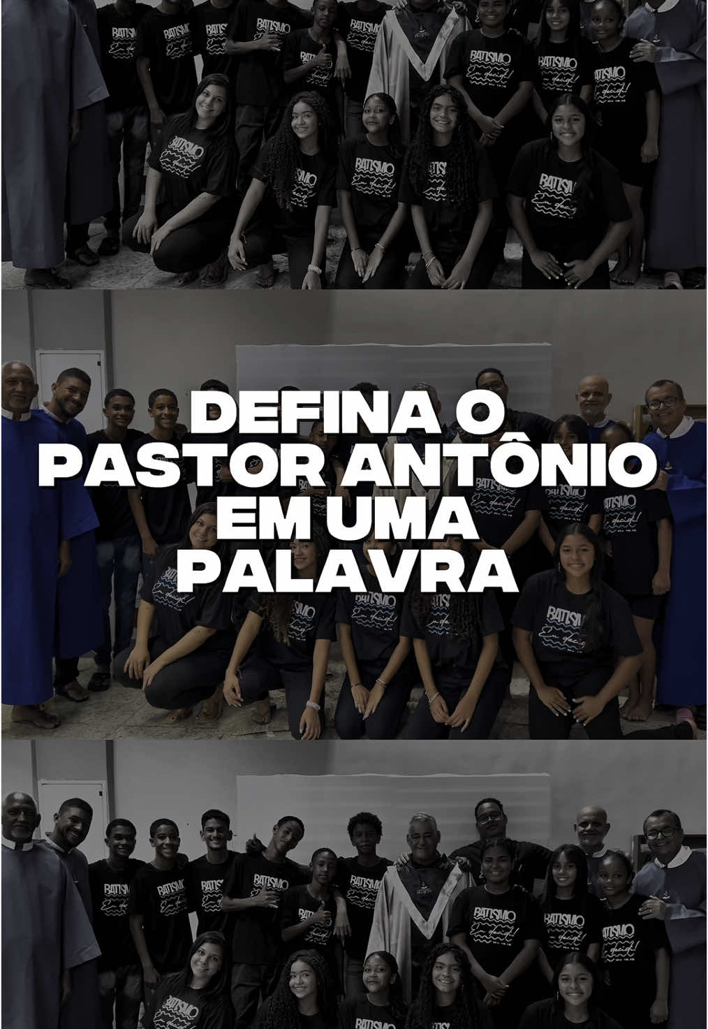 Feliz aniversário pastor Antônio!! O ministério UNAS ama você 💚 #cristaosnotiktok #unasiepr #cristao #jesus 