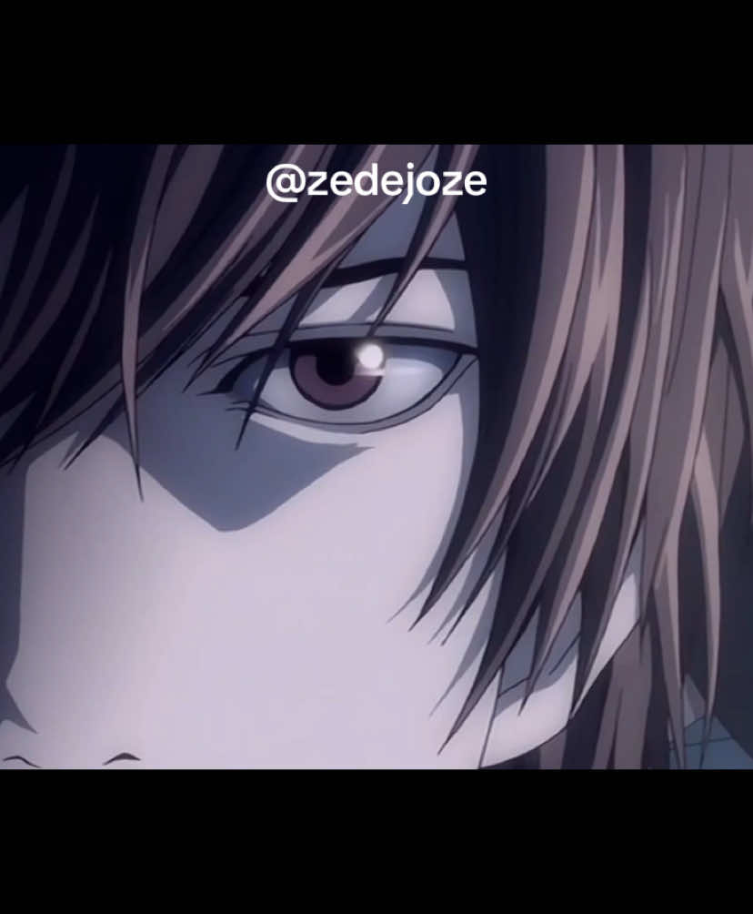 Mal sabe ele que o L tá mais preocupado com o Azaia  #deathnote #deathnotel #deathnotekira #kira #lightyagami 