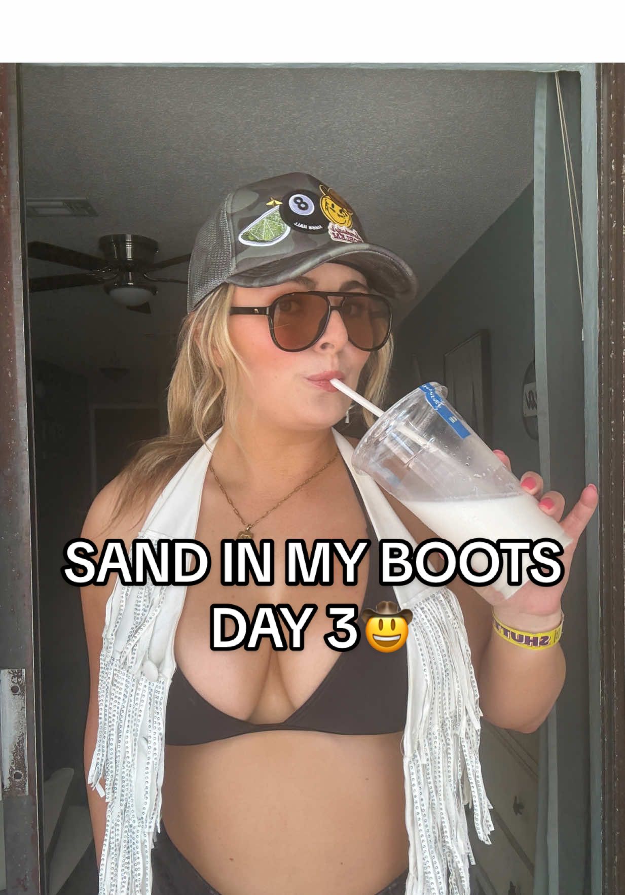 Manifest VIP for me plz #morganwallen #sandinmyboots #sandinmybootsfest 
