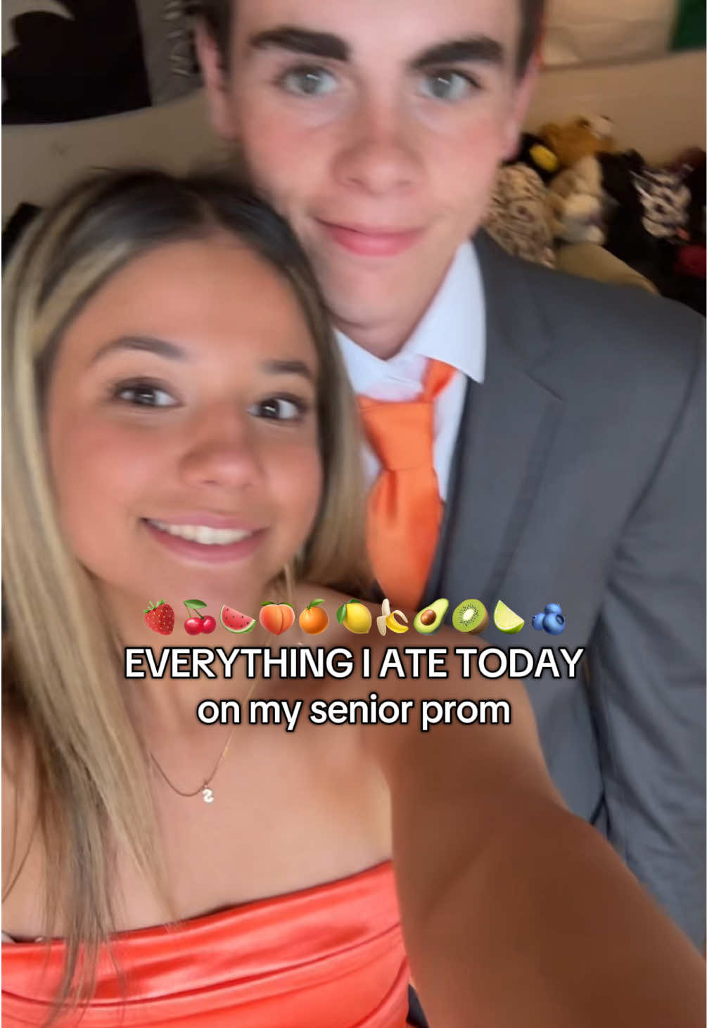 Everything I ate on prom day — keeping it real, fun, and a little chaotic 💅 #Prom2025 #WhatIEatInADay #GRWM #SeniorProm #HotGirlEats #ViralVlog #ChaoticEats #TikTokEats #fyp #viral @Alani Nutrition @Junkless Foods @Prime Bites Protein Treats 