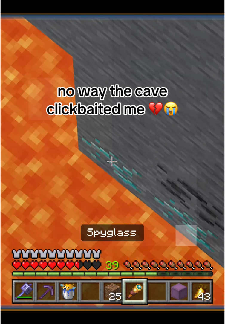 had to switch up the audio since i always use the same one 💔😭 #fyp #foryou #foryoupage #exposedcutcopperslab #Minecraft #minecraftmeme #minecraftbedrock #minecraftmemes #funny #viral #meme 