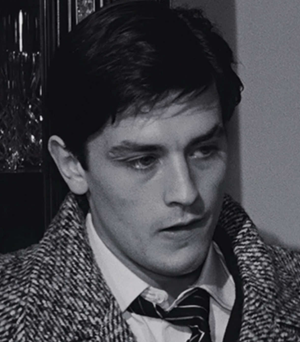 im actually like so in love with him i fear #alaindelon #alaindelonedit #oldhollywood #french #foryoupagee #fyp #60s 