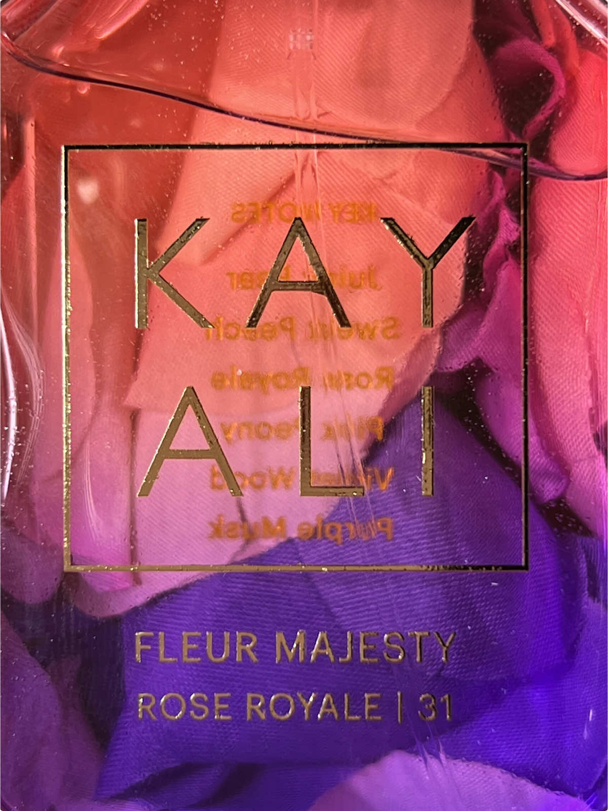 @Kayali #Kayali #kayalifleurmajestykayaliroseroyale by @Mona Monica Kattan🧸  Smells heavenly ❤️ . . . . . . #kayaliperfume #kayalifragrance #arabfragrance #arabicfragrances #kayaliperfumes #monakattan #hudabeauty #hudabeauties #hudakattan #summertime #summerfragrance #summerperfume #fragrancetiktok #fragrance #perfumetiktok #perfumetok #fragrancetok #dubai #dubaichocolate #dubai_dxb_uae #dubailife #dubaibling #arabicperfumes #trending #floralperfume #floralfragrance #fypシ #fyp #foryoupage 