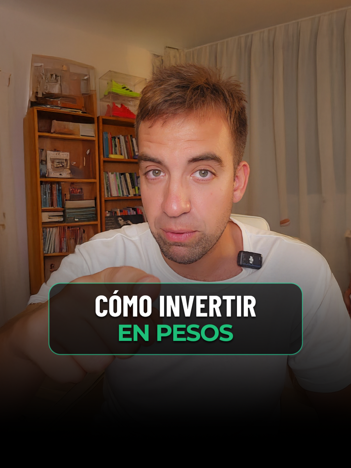 🤯¿Sabias que los pesos pueden trabajar para vos? Ahorrar solo en dólares también es no ganar y podes perder Las cosas también aumentan en dólares y cada vez podes comprar menos, invirtiendo pesos podes estar ganando más que solo ahorrando en dólares No quiero que las personas cometan estos errores por eso hoy tenemos la conferencia online y gratuita para que no cometas estos errores Desde el link de mi perfil te sumas a la conferencia, ANDA YA A INSCRIBIRTE😉🙌 y te veo hoy DOMINGO A LAS 20HS🥳🚀🙏