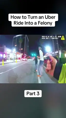 How to Turn an Uber Ride Into a Felony #cops #copsoftiktok #police #policeofficer #bodycam #crime #truecrime #truestory #foryou #fyp 