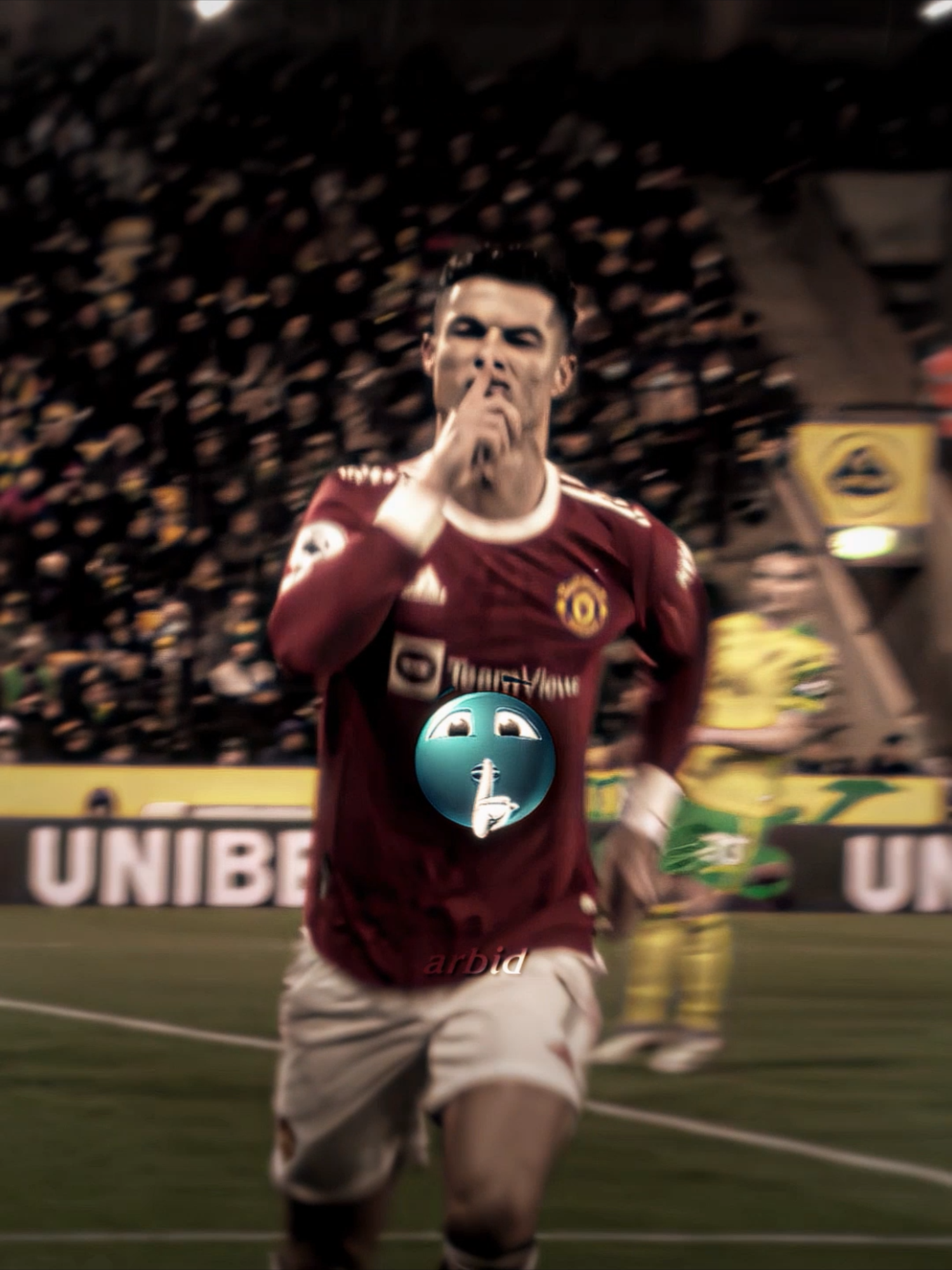 Ronaldo Silences Norwich City 🤫 . . #cristianoronaldo #fyp #Soccer #cristiano #viralvideos #ronaldo #edit #revenge