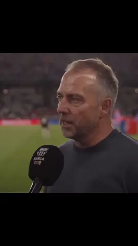 Visca el Barça y Visca el Catalunya 🥹  #barcelona #hansiflick #terstegen #interview #laliga #footballtiktok 