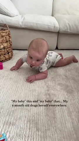 This normal? #6monthsold #youngmom #momtok #baby #fyp 