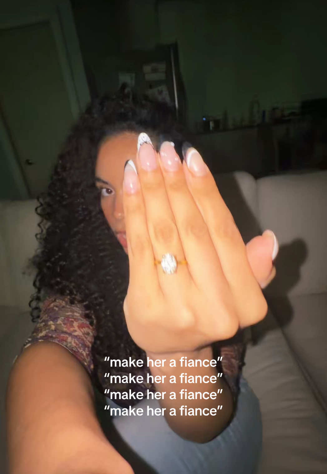 if you’re still debating on proposing, let this be your sign to do it 🤭 (girls i hope this reaches the target audience 😂) #fiance #bride #bridalera #couples #couple #marriage #engagement #engagement 