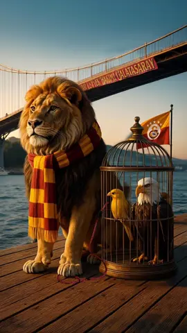 İstanbul bir saray, tek hakimi Galatasaray! 🤫  #5YıldızlıŞampiyon 