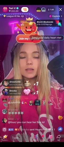 tiktok live #live #livegurl #usalive #tren #trending #viral #fyp 