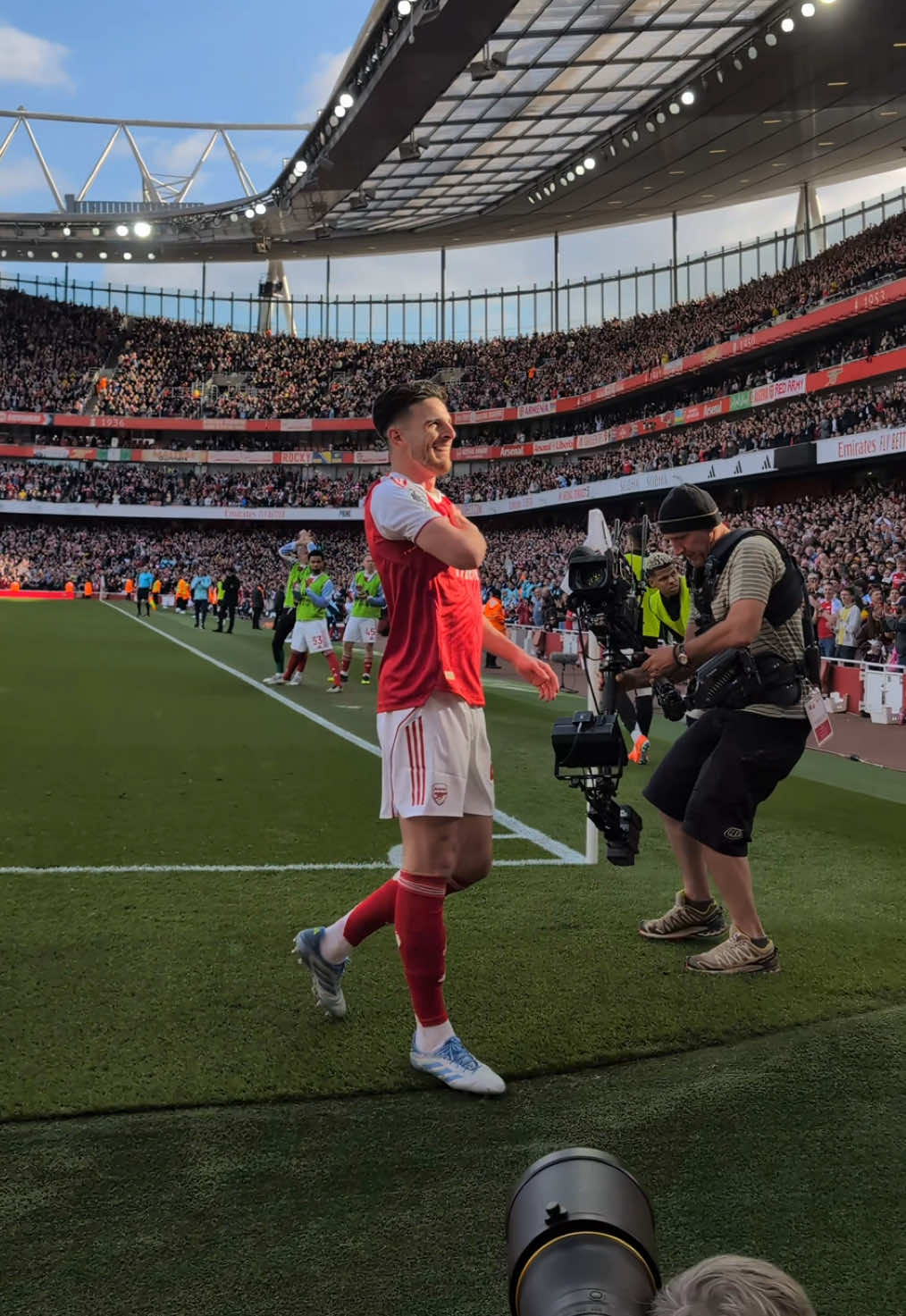 What a hit 😮‍💨 #arsenal #afc #goal 