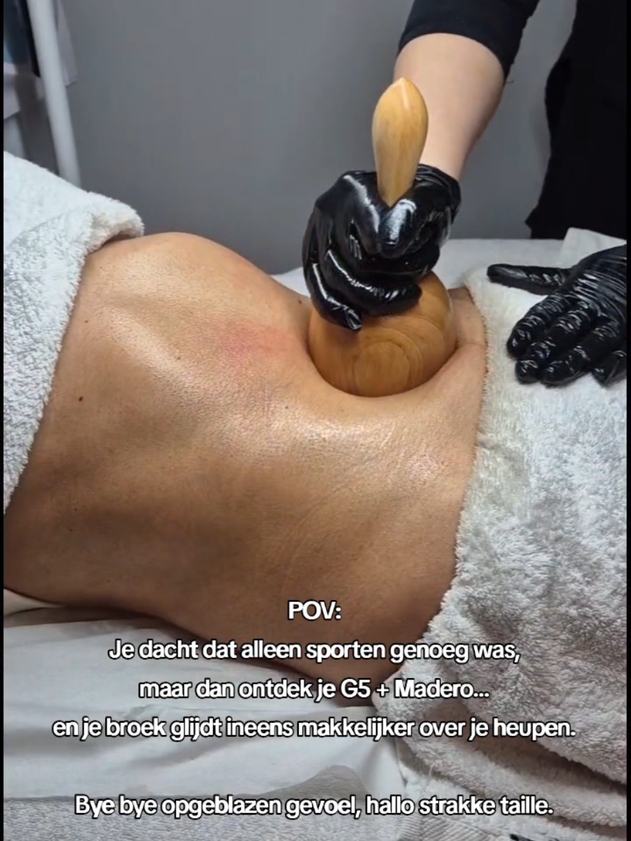 Bye bye hardnekkig buikvet… Dit is je nieuwe favoriete body sculpt duo! G5 Massage+ Madero therapie #relax #massage #foryoupage #foryou #fyp #fy #trending #viral #facial #maderotherapy #maderotherapie #voorjou #voorjoupagina #afvallen #dieet #weightloss #gym #skincare #aesthetician #asmr #dermapen 