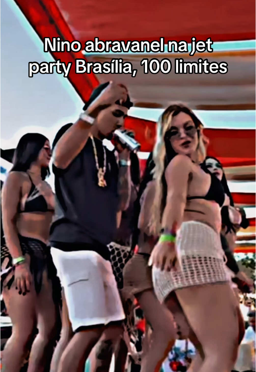 Nino abravanel na jetparty Brasília  #ninoabravanel #nino #jetpartybsb #triogoiano #dança #brasilia #fyp #videoviral 