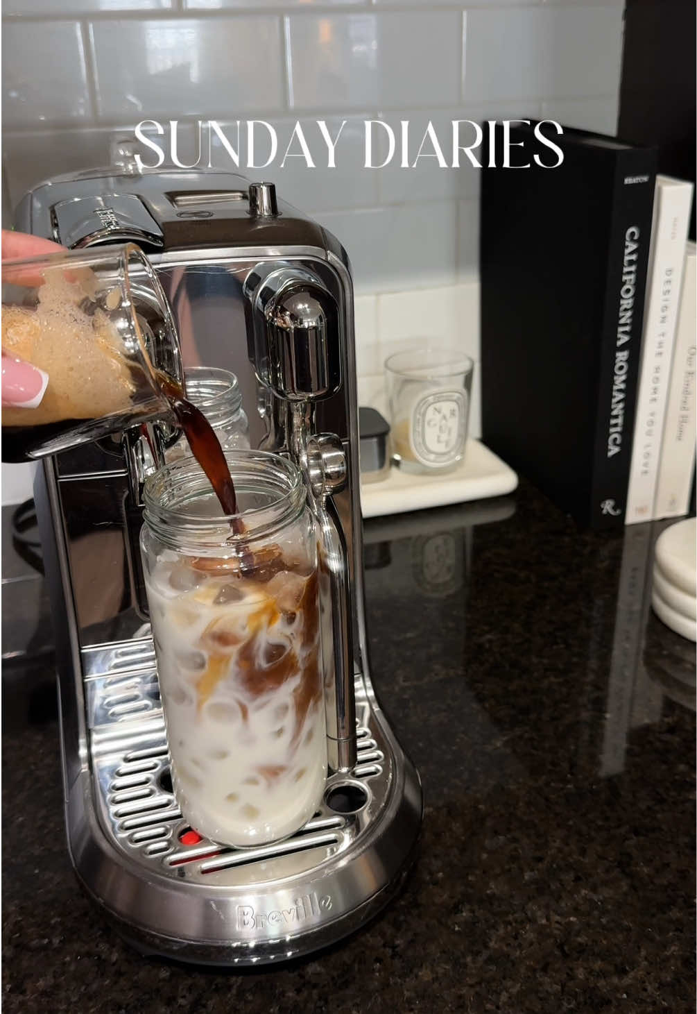 Happy Sunday!  #minimal #mac #finaldestination #ditl #contentcreator #pinterest #apple #nespresso #aesthetic #latte #newcar #shopping #carwash #realistic 