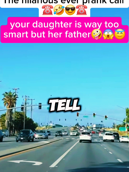 your daughter is way smarter than your husband 😱😎🤪#funny #phonecall #fyp #funnyy #prankcall #prank 
