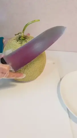 Melon cutting #asmr #satisfying #fruit #fyp 