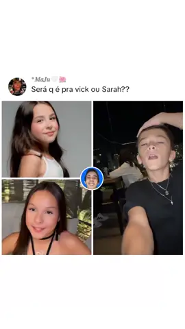 Será que foi pra Vick ou Sarah? 📸😳 #taspio #ricardinho 