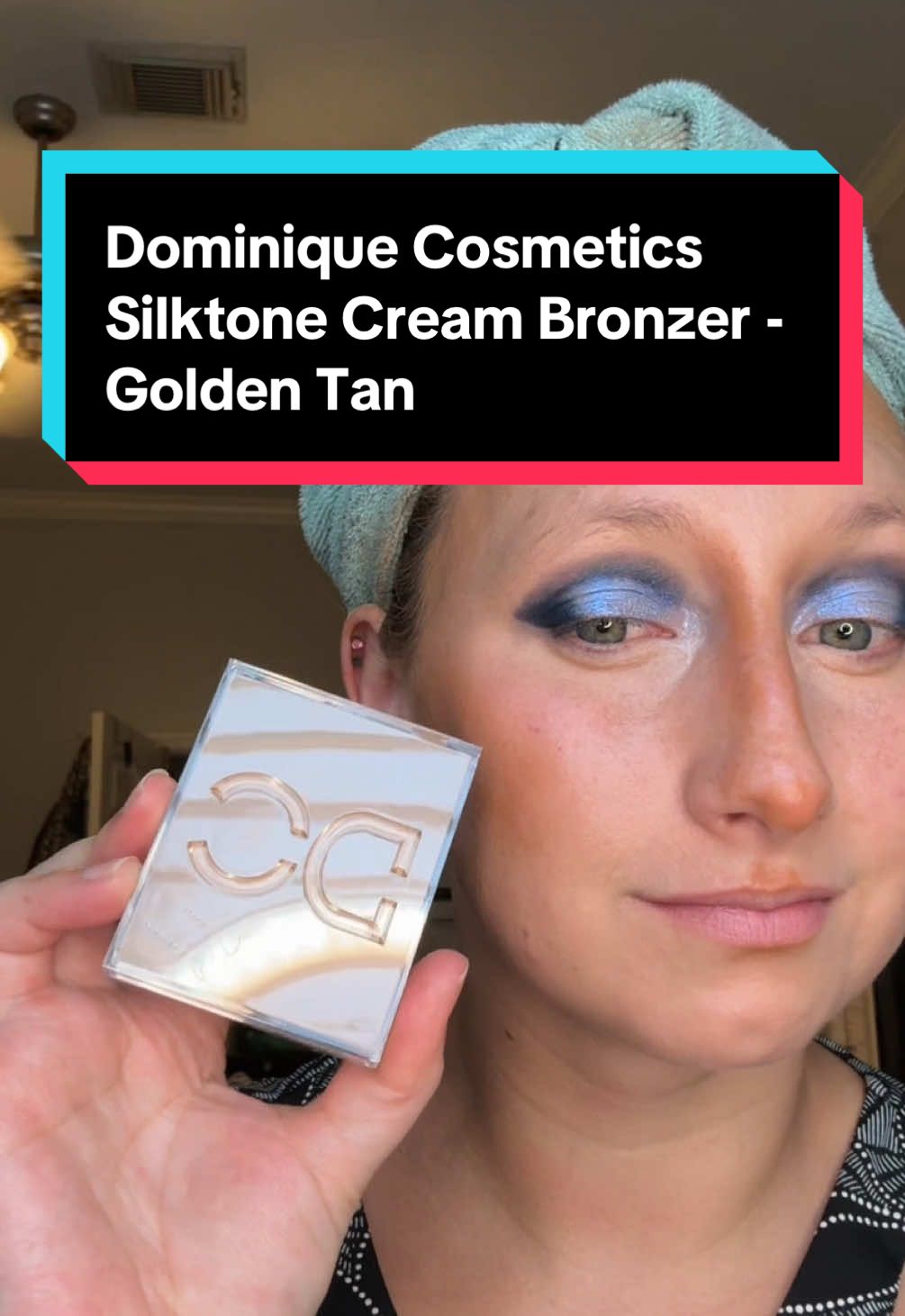 #CapCut @Dominique Cosmetics love how creamy this formula was! 