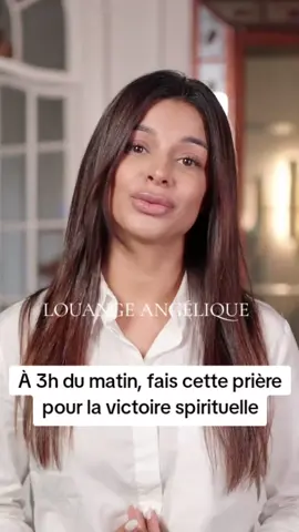 Fais cette prière à 3h du matin. #priere #chretien #tiktokchretien #jésus #Dieu #amen #pourtoi 