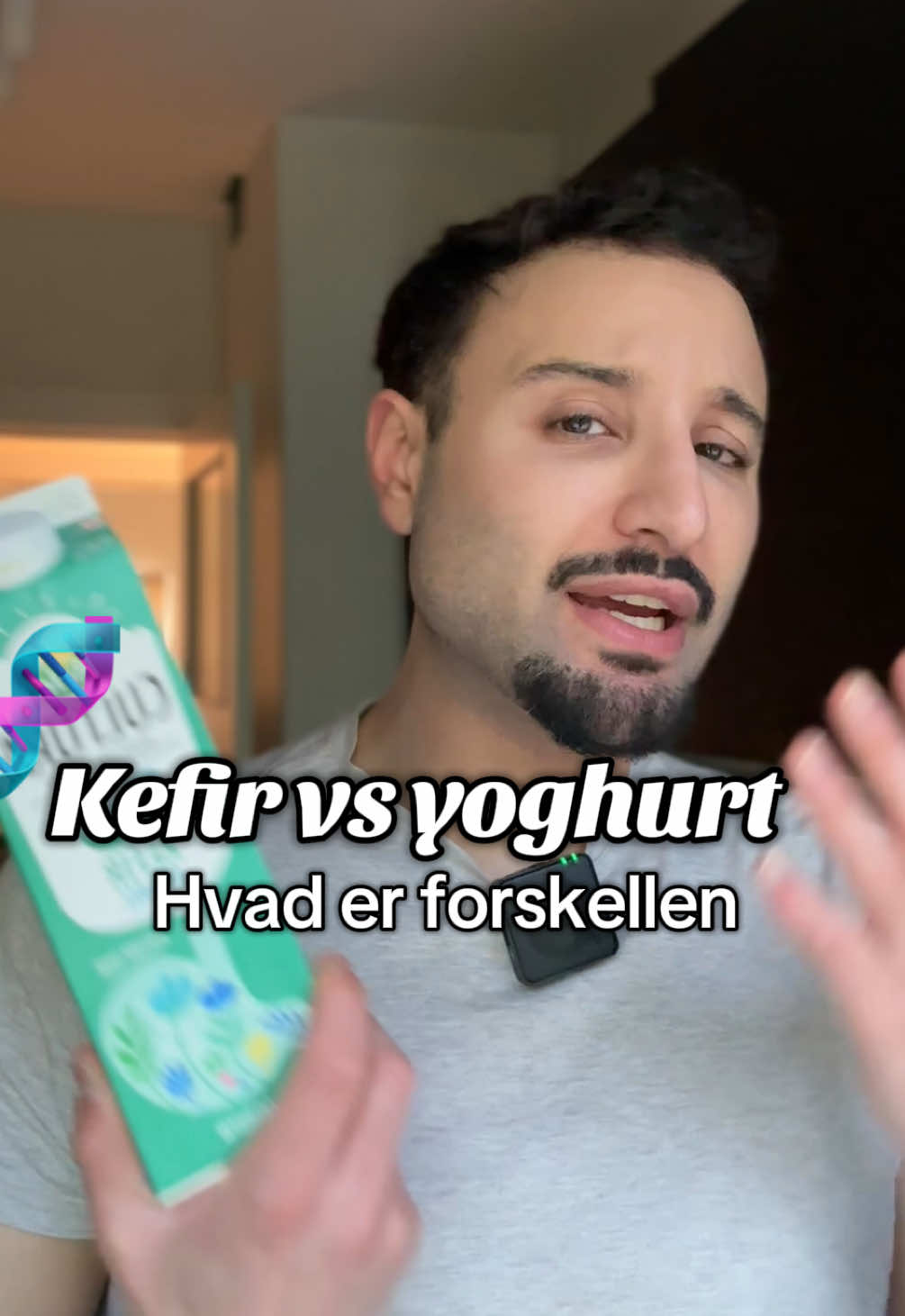 #SundMedMike #Biohacking #LevSundt #tarmflora #sundtarm #sundtarmflora #kefir #mælkesyrebakterier 