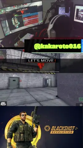 BLACKSHOT - KAKAROT016 - #news #kakaroto016 #fyp #gameplays