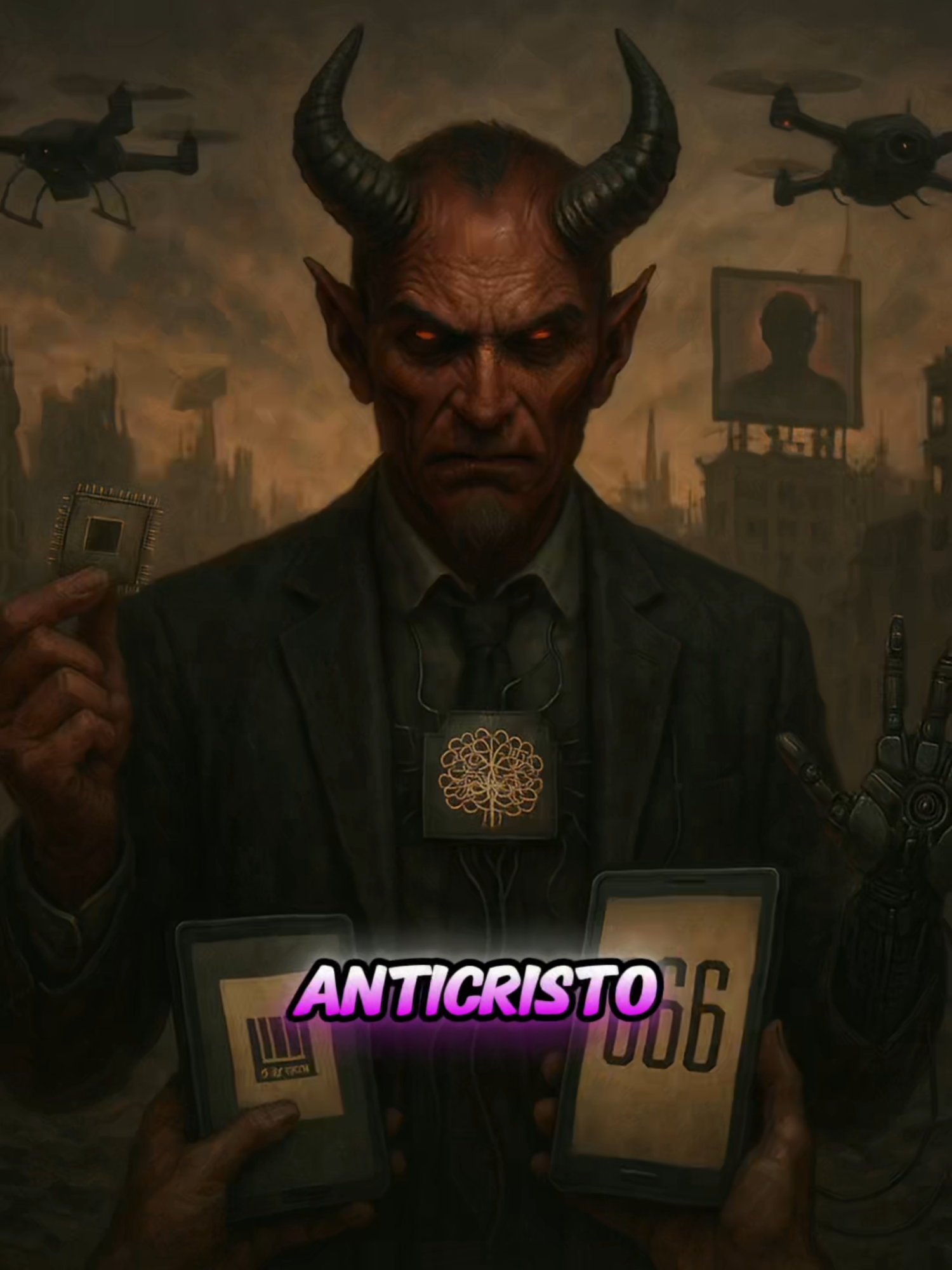 5 aparatos del anticristo