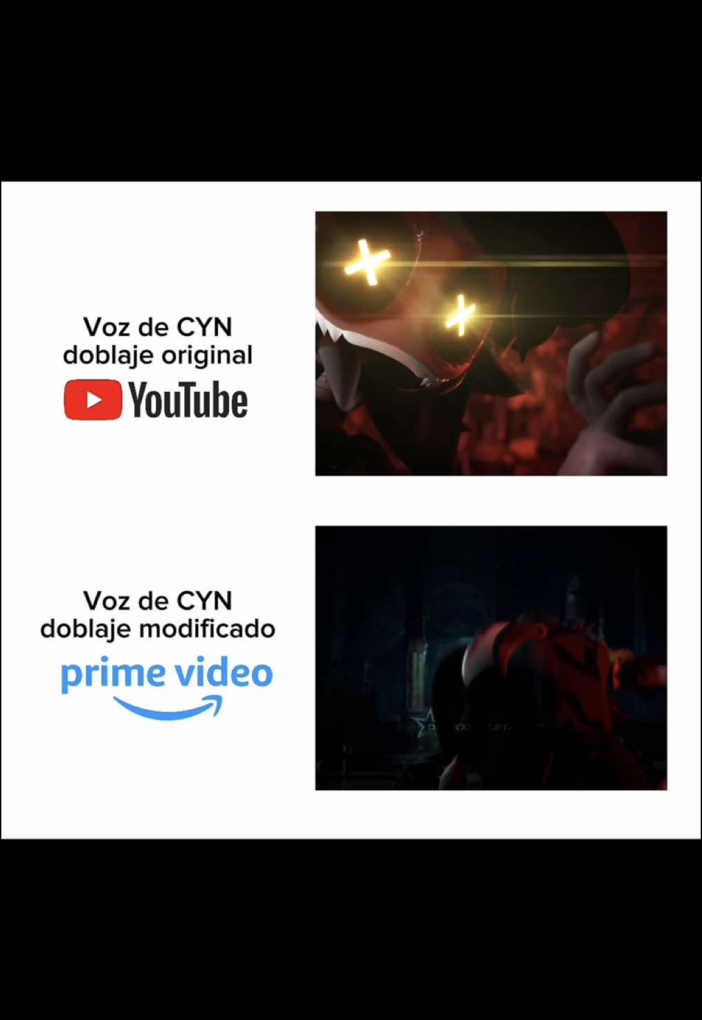Cual prefieren? #murderdrone #uzi #n #cyn #cynessa #murderdronesfan #glitch #glitchproductions #glitchproductionsmurderdrones #primevideo #fyp #fypシ゚ #fypツviral #viralvideos 