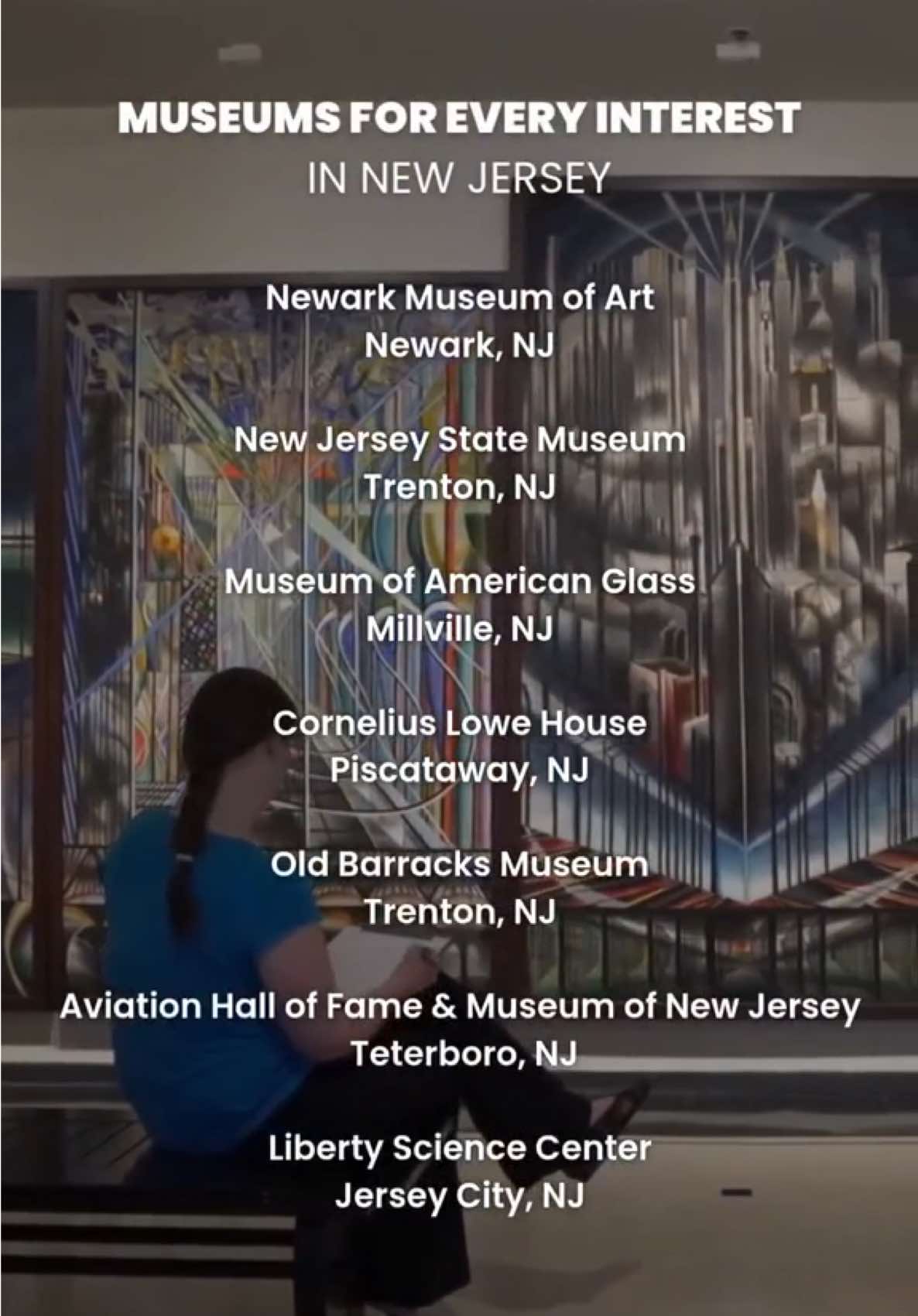 Whatever you're into, NJ has a museum for that. #VisitNJ #internationalmuseumday