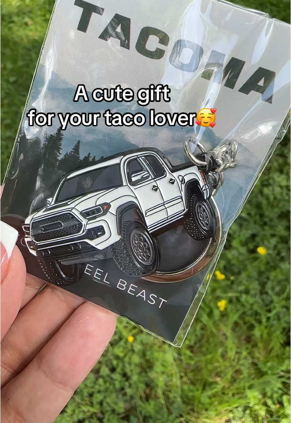 Cute add on for Father’s Day !  #tacoma#taco#fathersdaygiftideas#fathersdaygift#toyotatacoma  