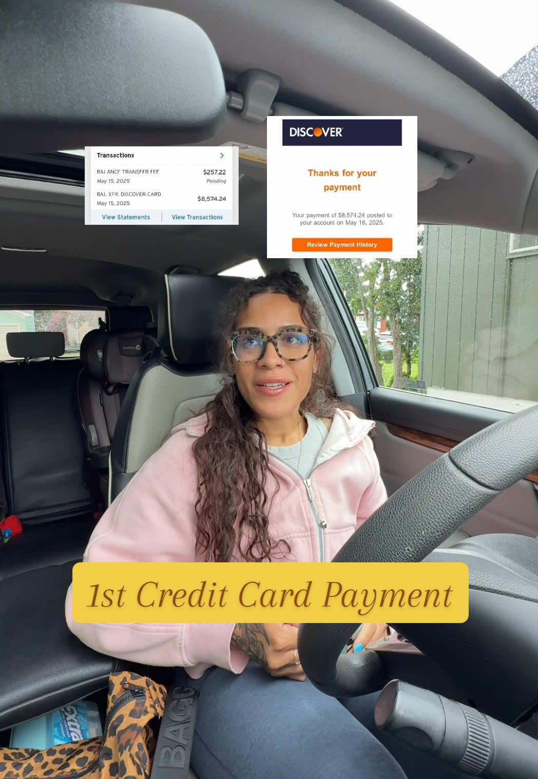 1st payment ✅🥳🫶🏽🩷💸 The 3% transfer fee is still pending so that will add another $257 to the balance shown in this video! #debtpayoff #series #debtfreejourney #kiwipoppartner @kiwipop.app 