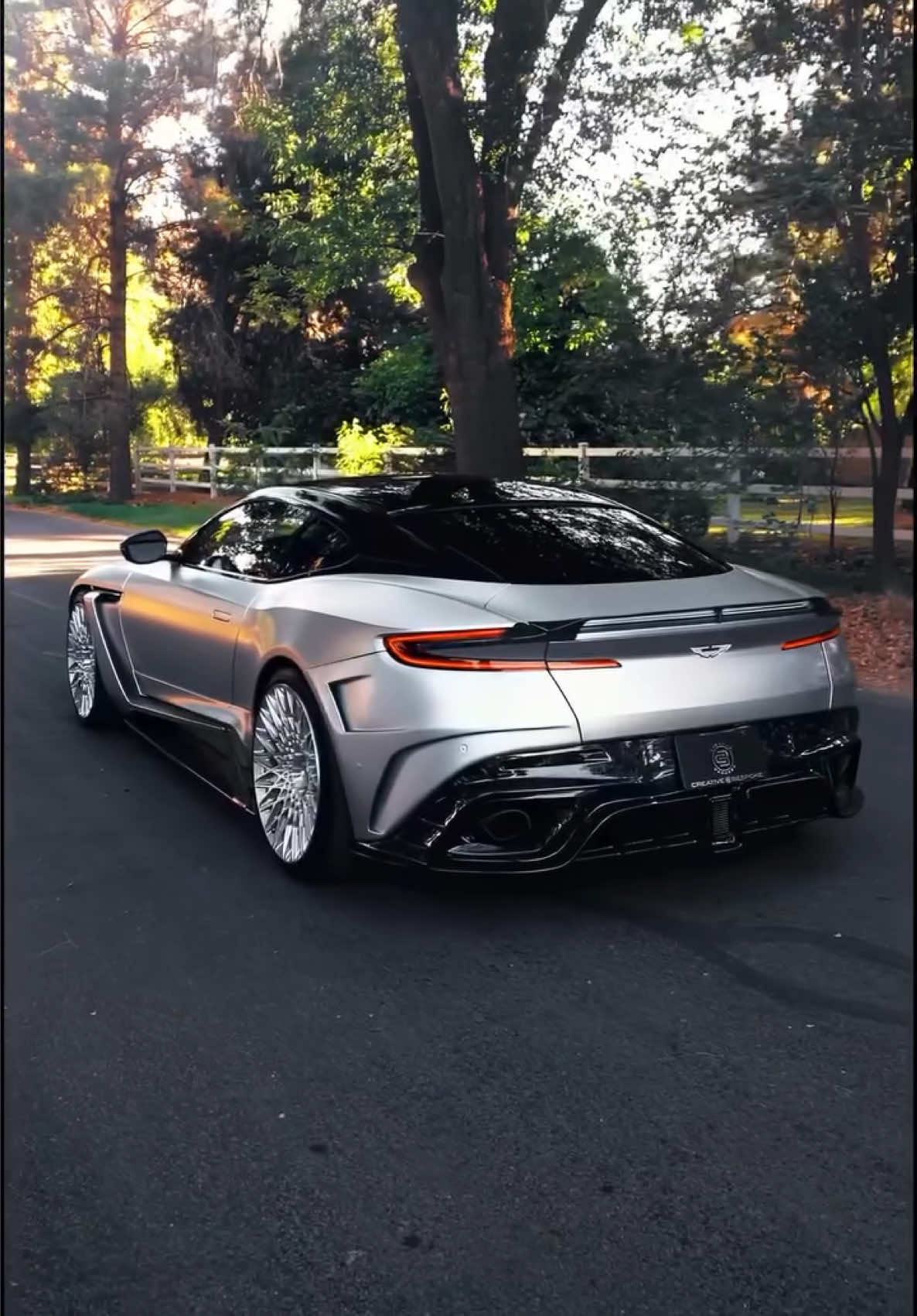 Marvelous 🌅 • • • Custom Aston Martin DB11 on AL13 Wheels (IG 📸 @carphotographyhd) #luxury #speed #luxuryspeed #astonmartin #db11 #al13wheels #wheels #turbo #pull #review #best #coolest #fastest #exhaust #revving #car #auto #fyp 