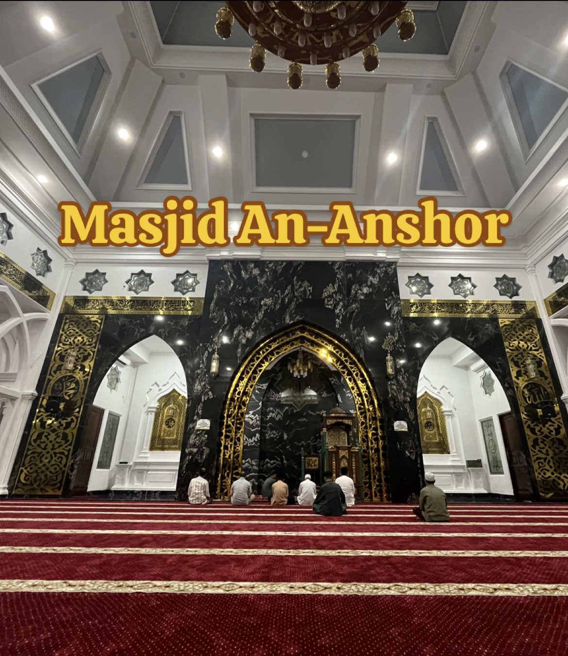 Masjid An-Anshor | Sukajaya, Kec. Sukarami, Kota Palembang, Sumatera Selatan #masjidananshor #masjid 