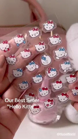 Selling out fast grab yours 🎀 Our best seller “The Hello Kitty”  #pimplepatch #pimples #acne #pimplesolution #hellokitty #trending #trending #trend #fyp 