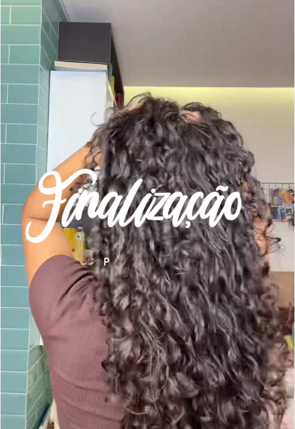 Finalização de cabelo #finalizacaodecachos #vaiprofycaramba #vairal #foryourepage #foryoupage #fyp #viraliza #cabelo #cabelocacheado #finalização 