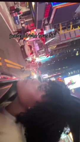 just me and the city lights! #newyork #timesquare #newjersey #foryoupage #aesthetic #NYC #cinematics #sideprofile 