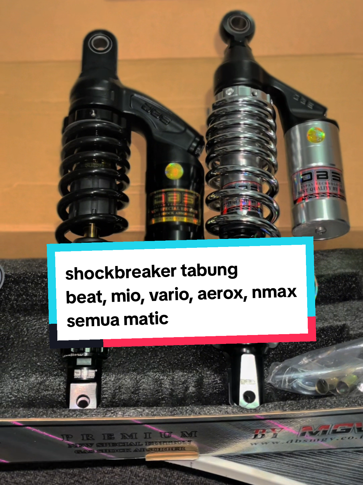 rekomendasi shockbreaker dbs tabung atas dana pelajar #shockdbs #shockbreaker #shockbreakermotor #shockbreakertabung #trendingtiktok #motormatic #motorhedon #modifikasimotor 