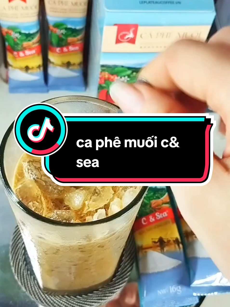 ca phê muối c&sea béo thơm sánh mịn .#caphemuoi 