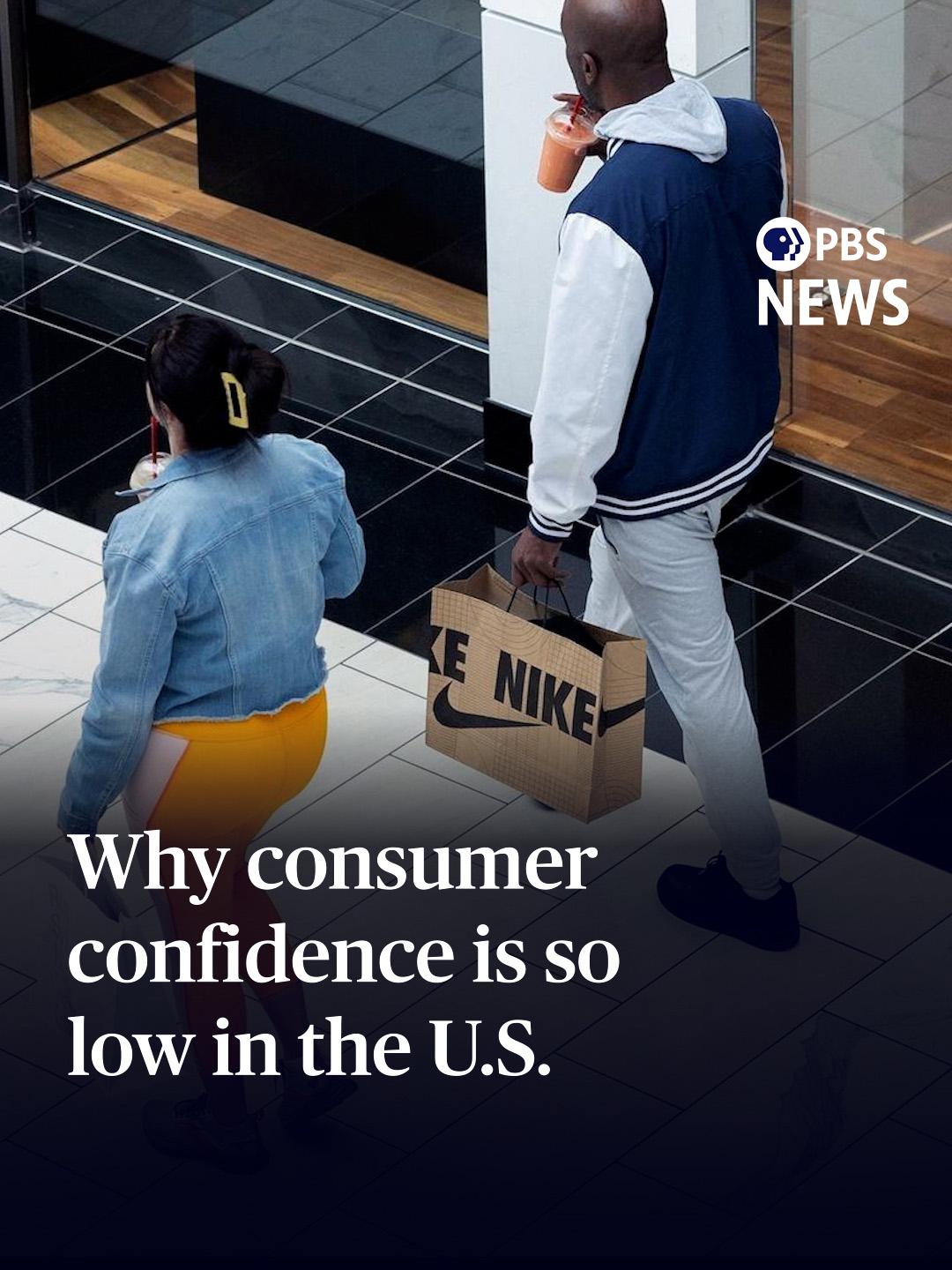 Consumer confidence hits near-record low amid worries over Trump trade policy Treasury Secretary Bessent seemed to acknowledge Sunday that President Trump’s tariffs may lead to some prices going up, but downplayed fears that it would fuel inflation. This past week, a closely watched measure of consumer sentiment slid to a near-record low, largely on concerns about trade policy. Personal finance expert Erin Lowry joins Ali Rogin to discuss. #pbsnews #newshour #pbsnewshour #news #economy #recessionfears #scottbessent #trumpadministration #consumerconfidence #economicnews