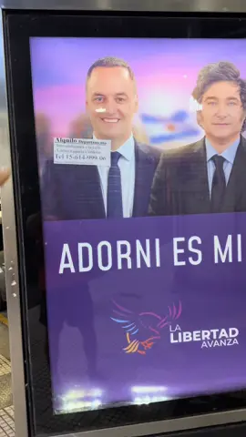 ADORNI ES MILEI ? LA LIBERTAD AVANZA HIZO ESTE CARTEL ? LOS KIRCHNERISTAS QUE DIRÁN ? LLA ESTA CONTENTA CON GANAR LA CIUDAD DE BUENOS AIRES CAPITAL FEDERAL ? LEGISLADOR PORTEÑO MANUEL ADORNI ? KARINA MILEI QUE DIRÁ ? 🦁⬇️⬆️🗳️✉️📩📨📧#leon #paratiiiiiiiiiiiiiiiiiiiiiiiiiiiiiii #viral_video #milei #lla #ciudaddebuenosaires #caba #elecciones2025 #eleccionescaba #adorni #manueladorni #pro #kirchnerismo #k #votos #lalibertadavanza #javiermilei #ganoadorni 