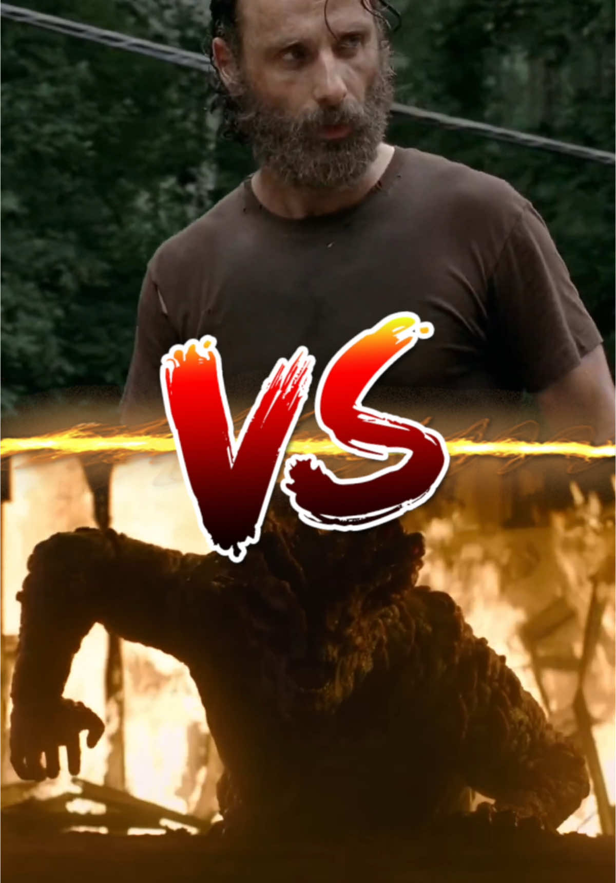 Can Rick Grimes Defeat a Bloater? #thewalkingdead #rickgrimes #thelastofus #thelastofus2 #zombie